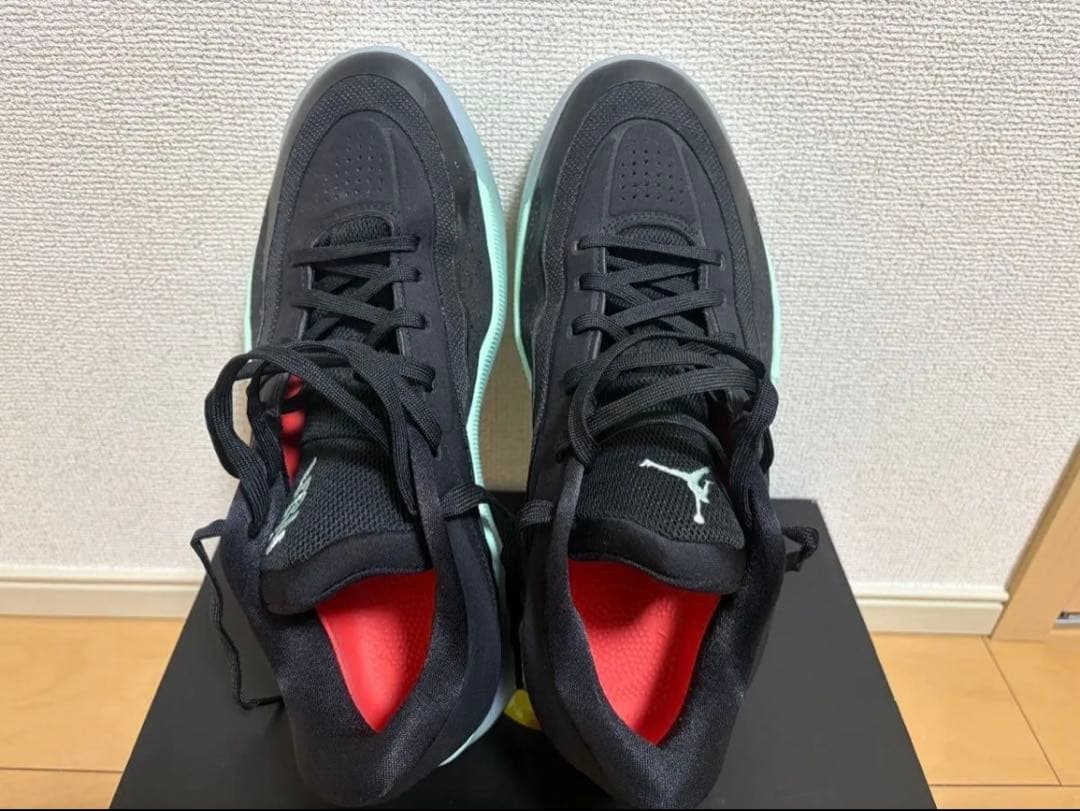 シューズ(男性用) JORDAN ZION 4 PF Black/Mint 27.5cm