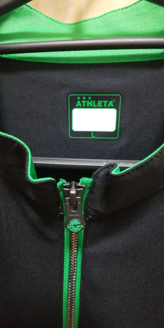 東京ヴェルディ ATHLETA セットアップ 上下 L