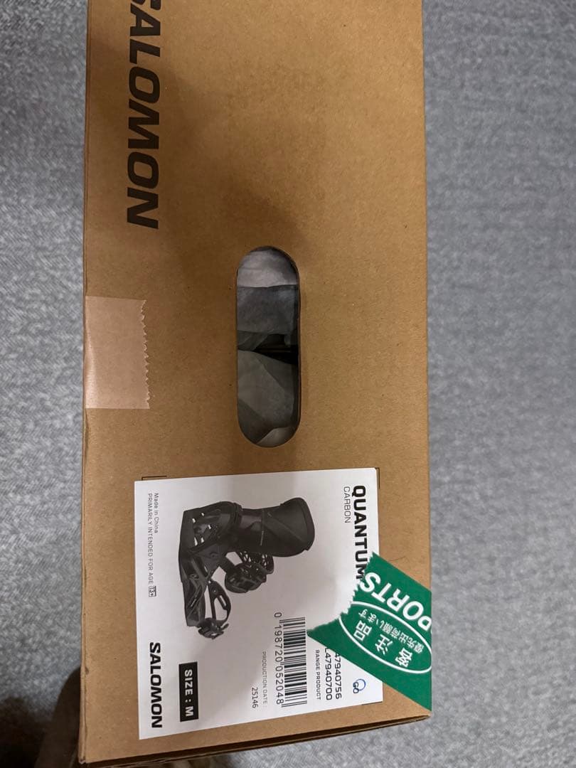 新品サロモン　クォンタム　ビンディング　Salomon Quantum