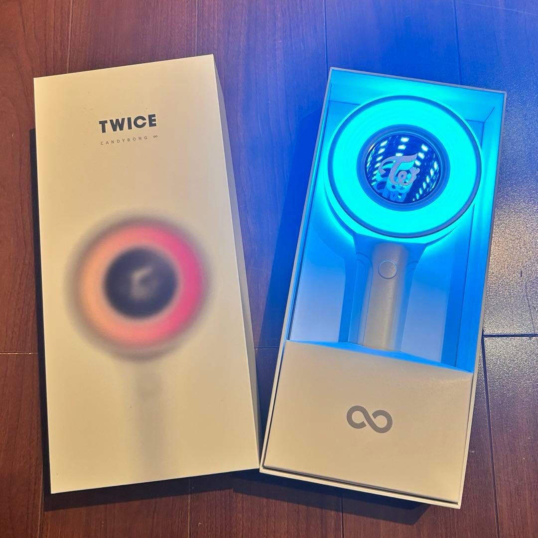 TWICE ペンライト CANDYBONG∞キャンディボン