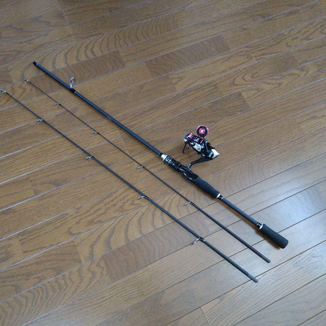 ♥️2ピース.スピニングロッド（180cm)&1000番スピニングリール新品♥️