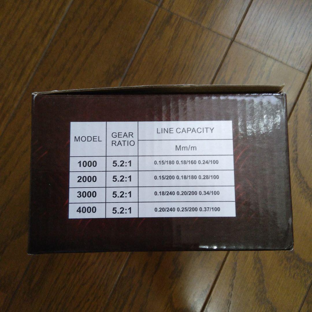 ♥️2ピース.スピニングロッド（180cm)&1000番スピニングリール新品♥️
