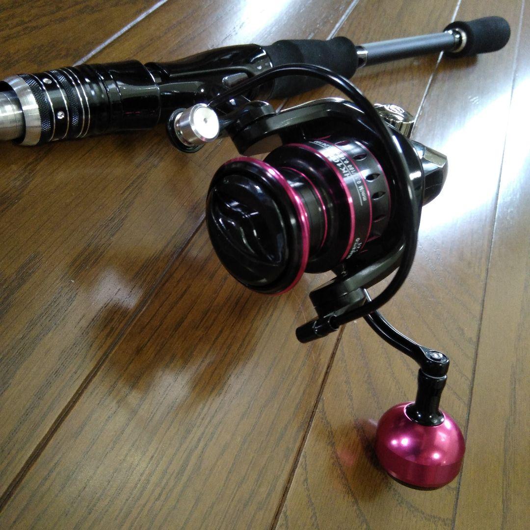 ♥️2ピース.スピニングロッド（180cm)&1000番スピニングリール新品♥️