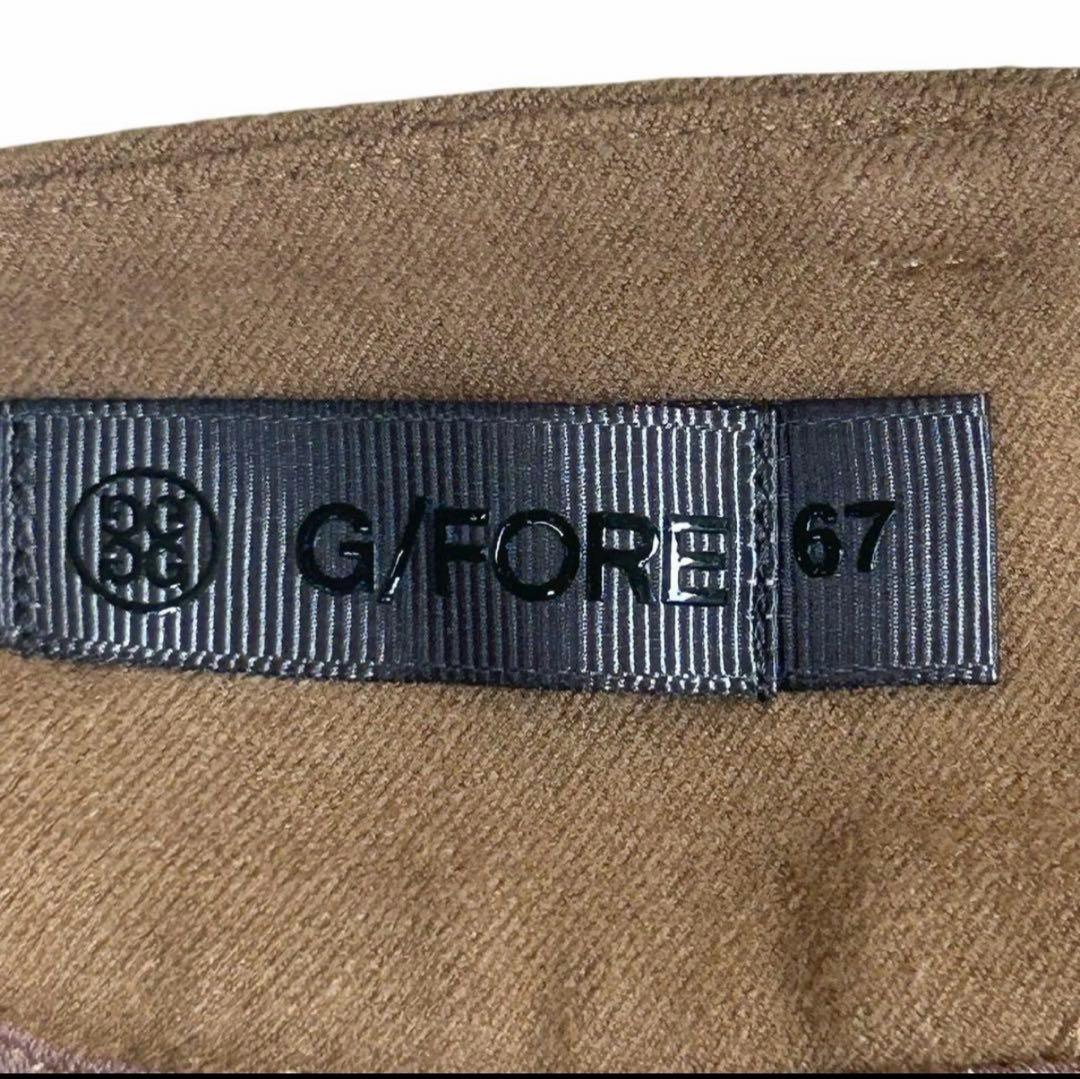G/FORE ジーフォア レディース フランネル カーゴジョガーパンツ ベージュ