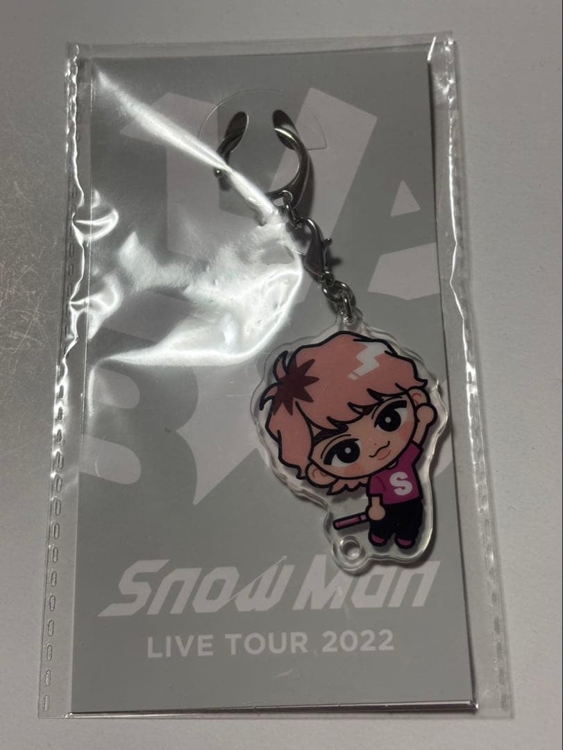 Man 佐久間大介 すのチル ぬいぐるみ キーホルダー