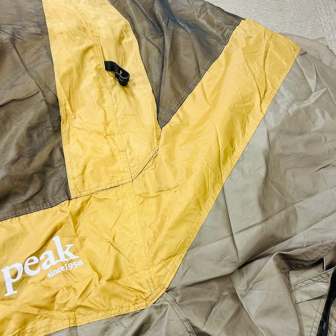 スノーピーク  peak TP-900 テント メッシュ破れなし 現状品