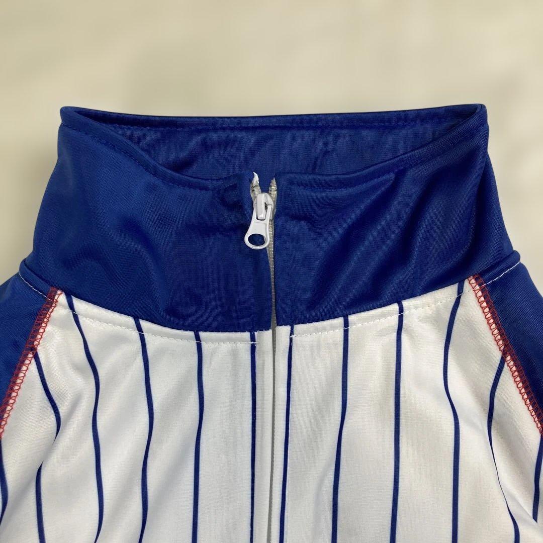 【カツ】MLB シカゴ　カブス　トラックジャケット　チームロゴ刺繍