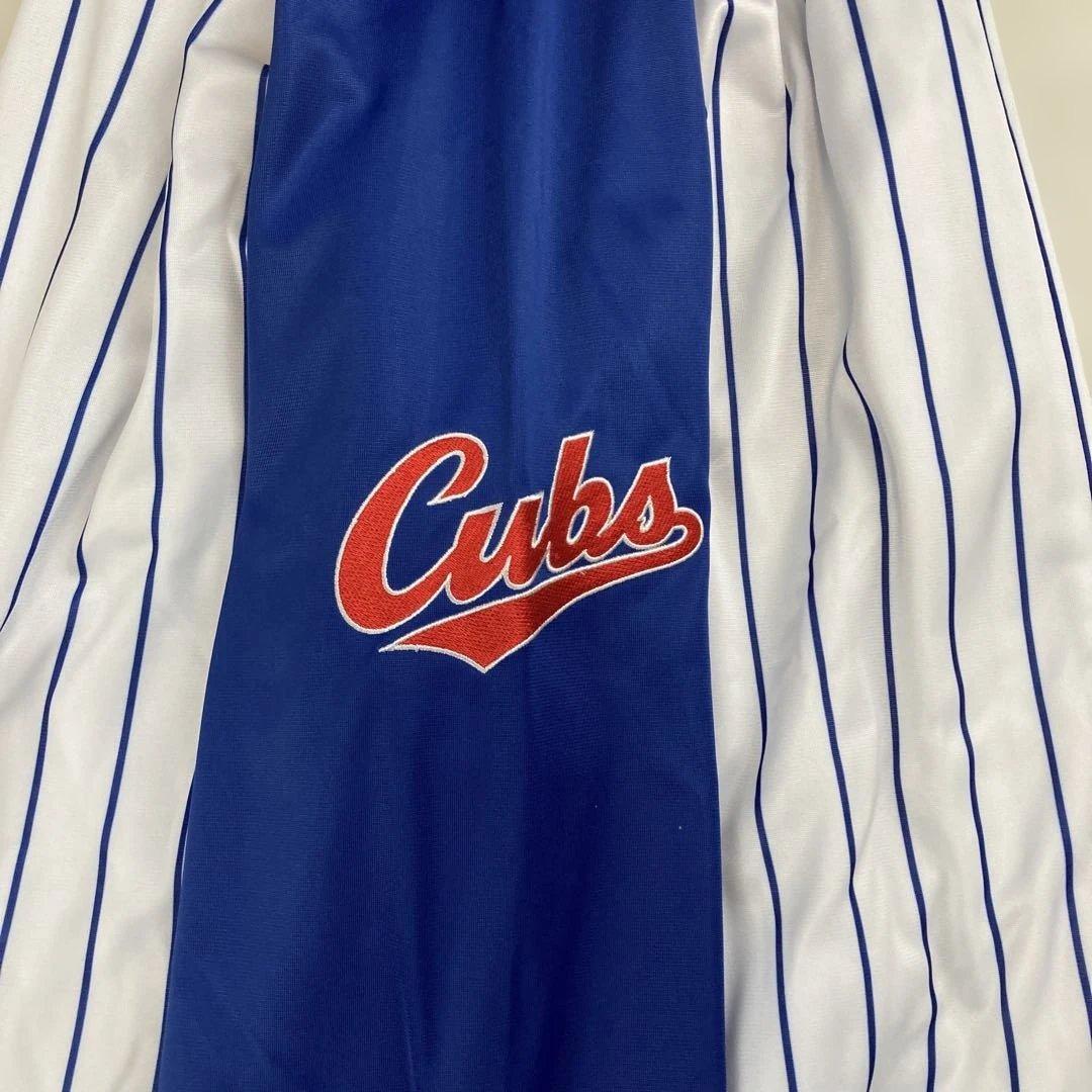 【カツ】MLB シカゴ　カブス　トラックジャケット　チームロゴ刺繍