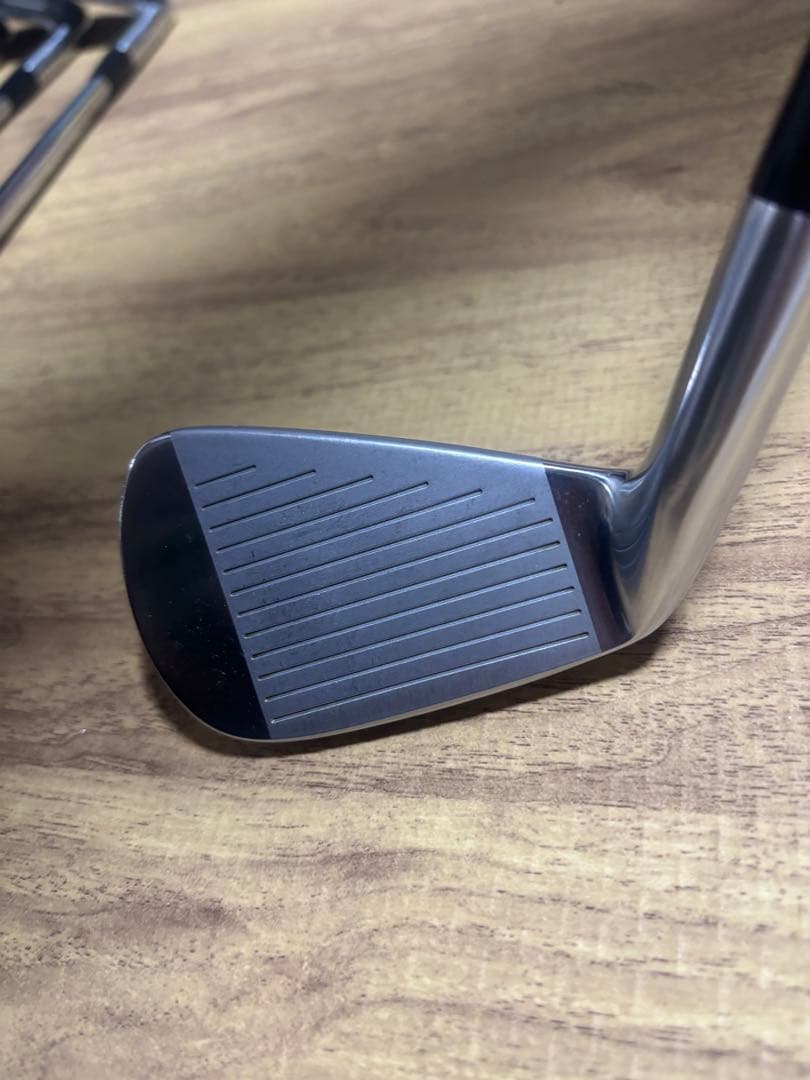 【美品】Mizuno Pro 120 7本セット（4I〜PW） 人気鍛造アイアン