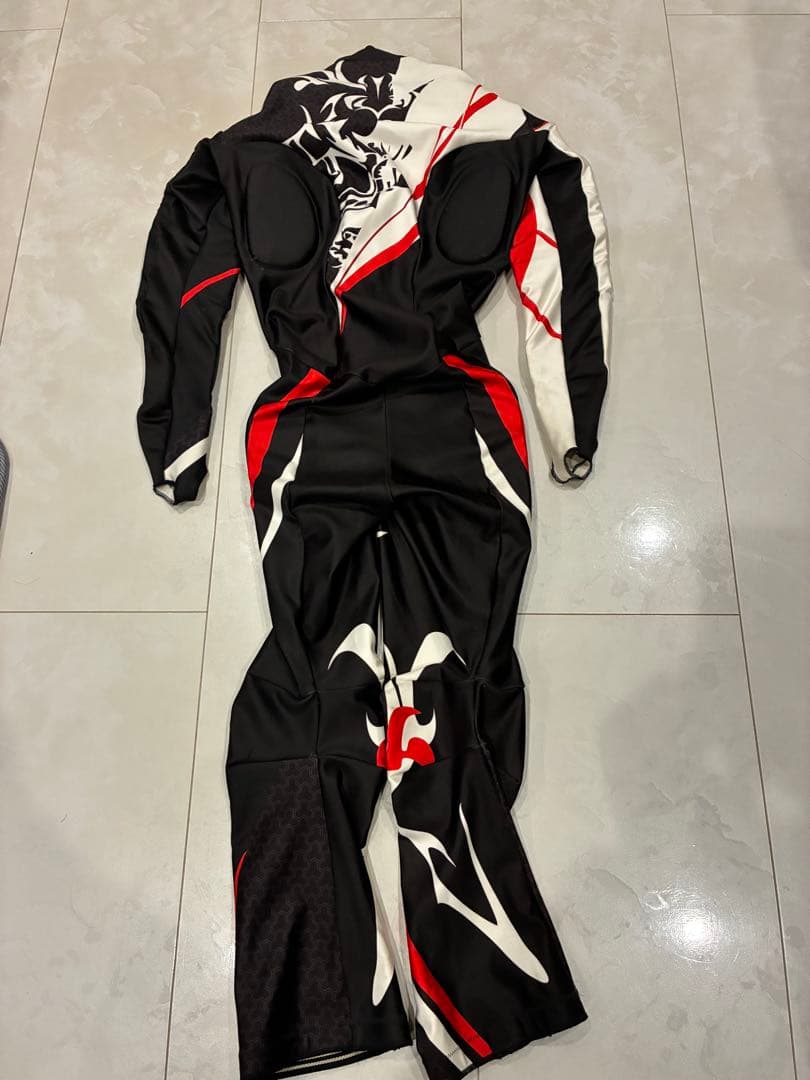 アルペンスキー MIZUNO ミズノ ワンピース 競技用 Lサイズ スキーウェア