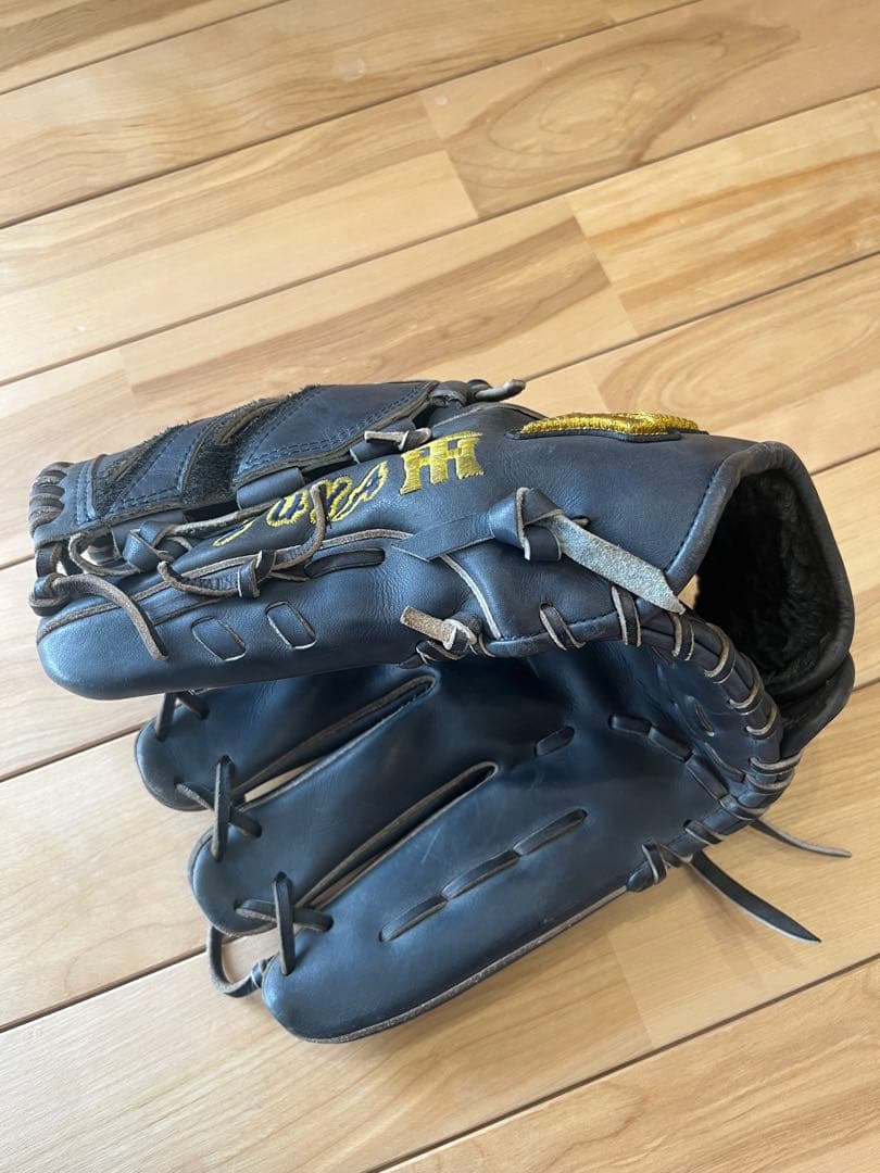 プロ支給品 Mizuno pro実使用グローブ