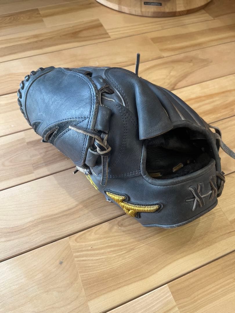 プロ支給品 Mizuno pro実使用グローブ