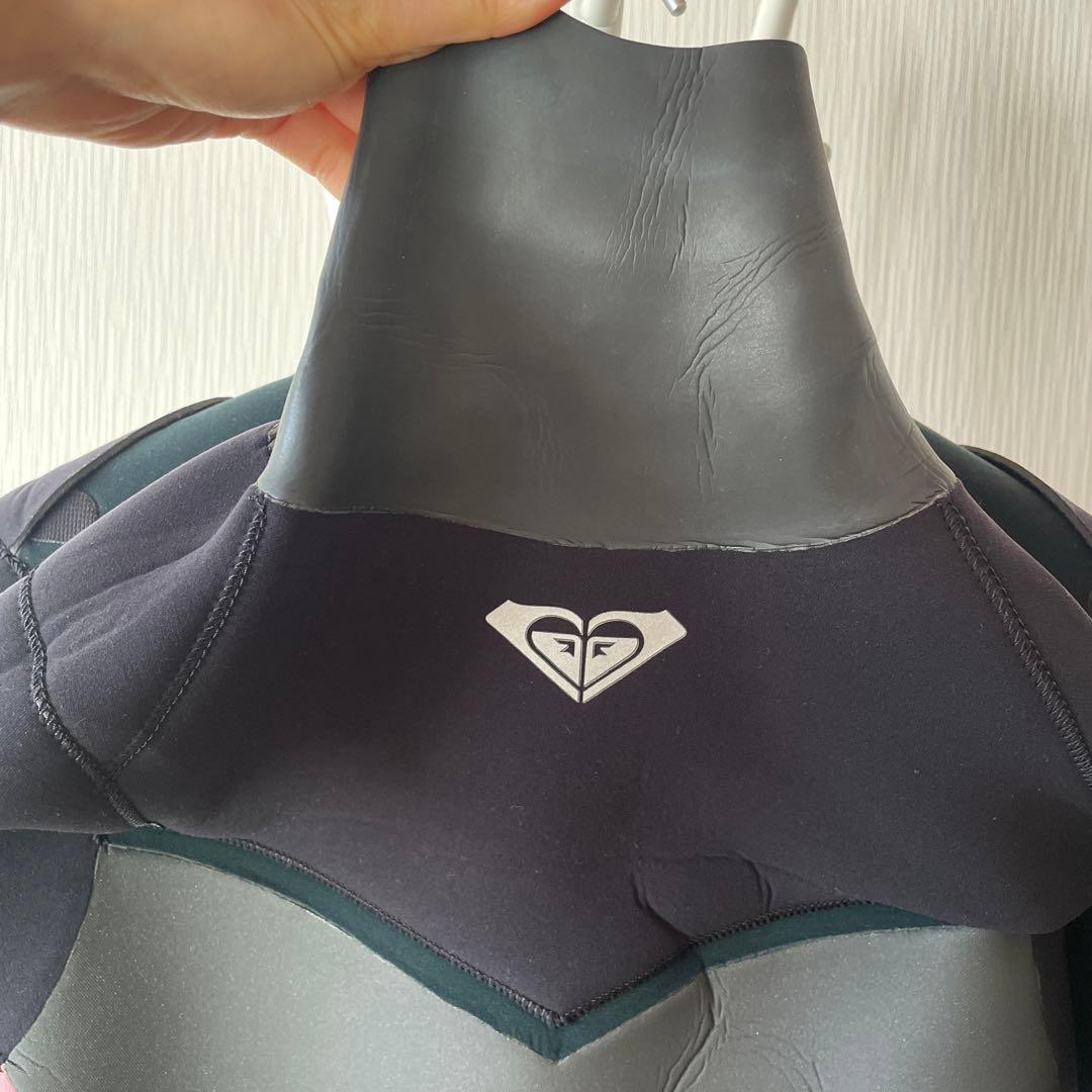 ROXY ウェットスーツ 黒 ピンク グレー