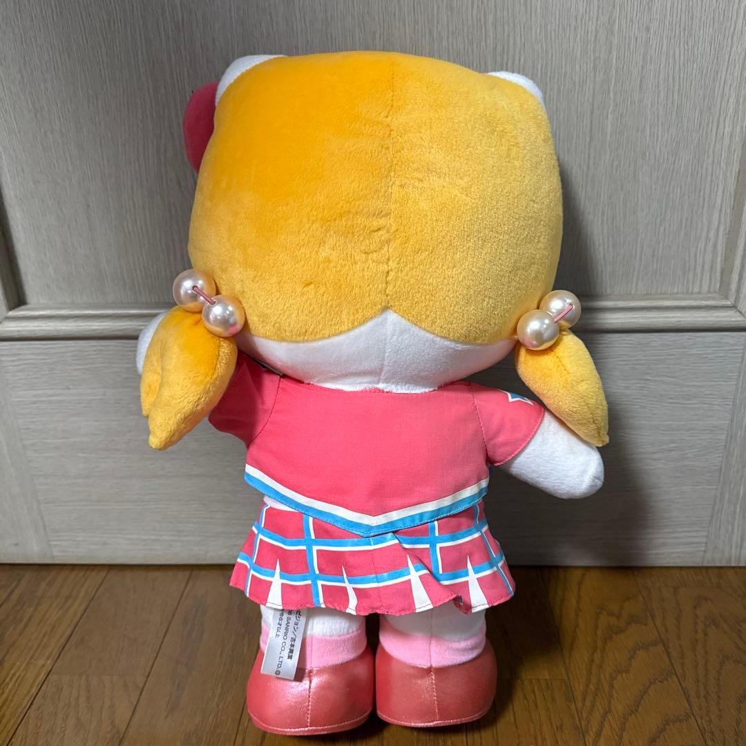 ハローキティ PECORIゴリエコラボ ぬいぐるみ