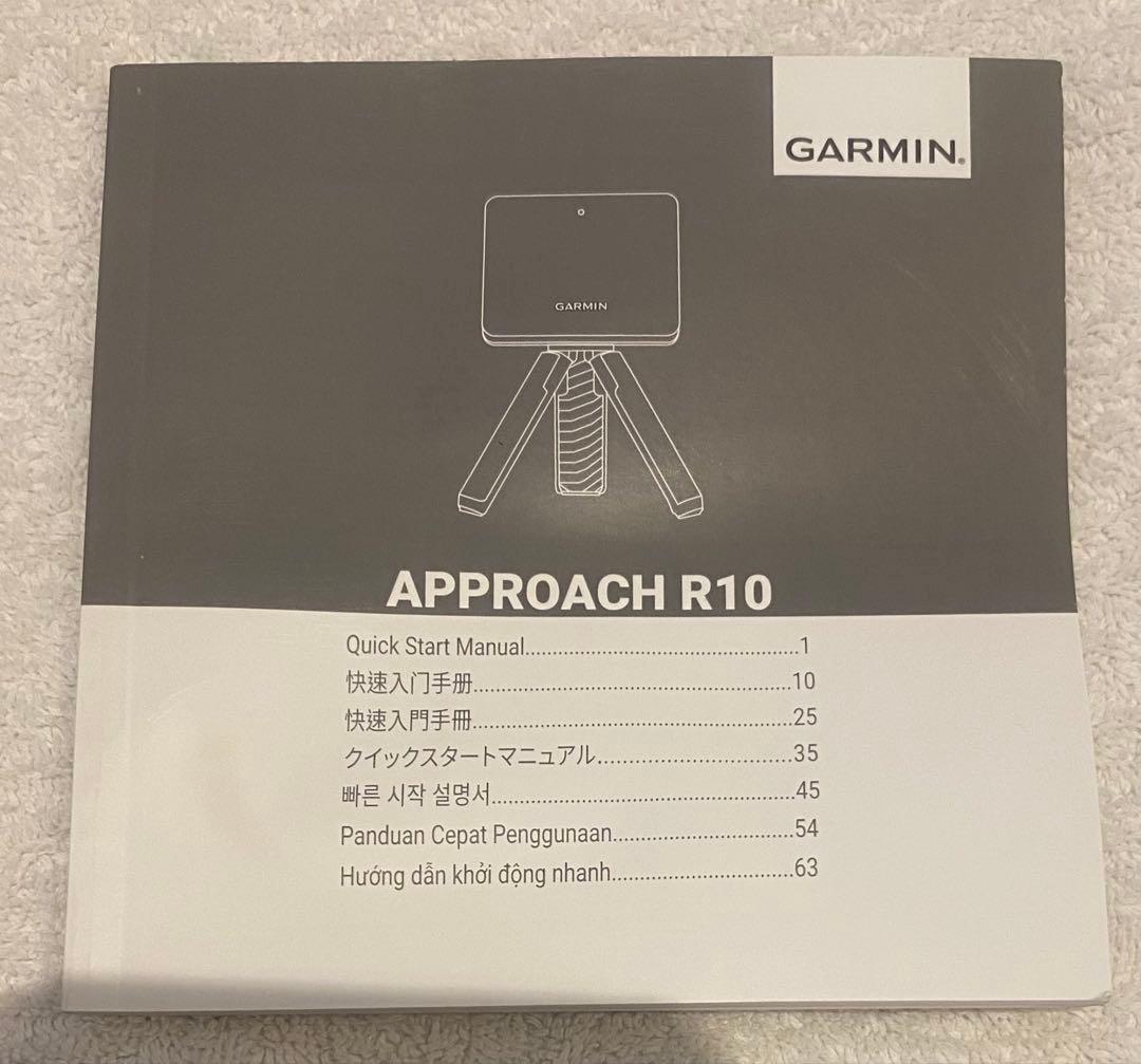 ラウンド用品・アクセサリー 02brianGARMIN APPROACH R10 GPS