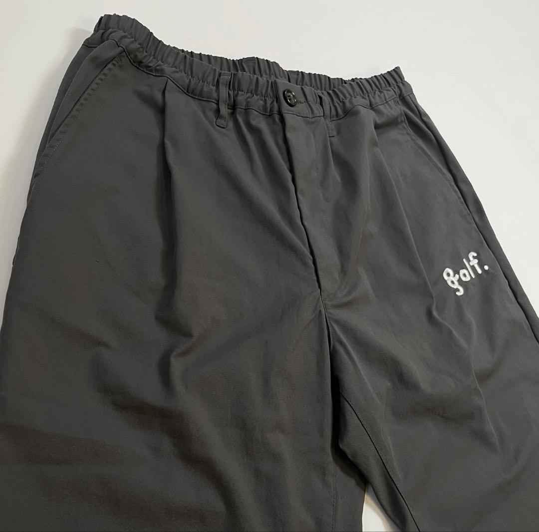メンズウェア 8GSHOOT ONE TUCK STRETCH PANTS