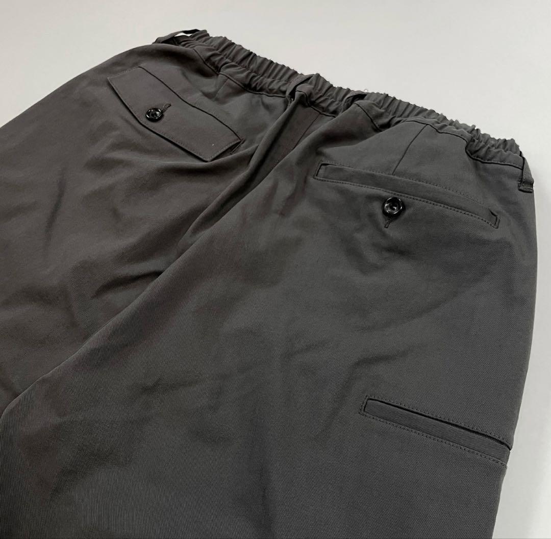 メンズウェア 8GSHOOT ONE TUCK STRETCH PANTS