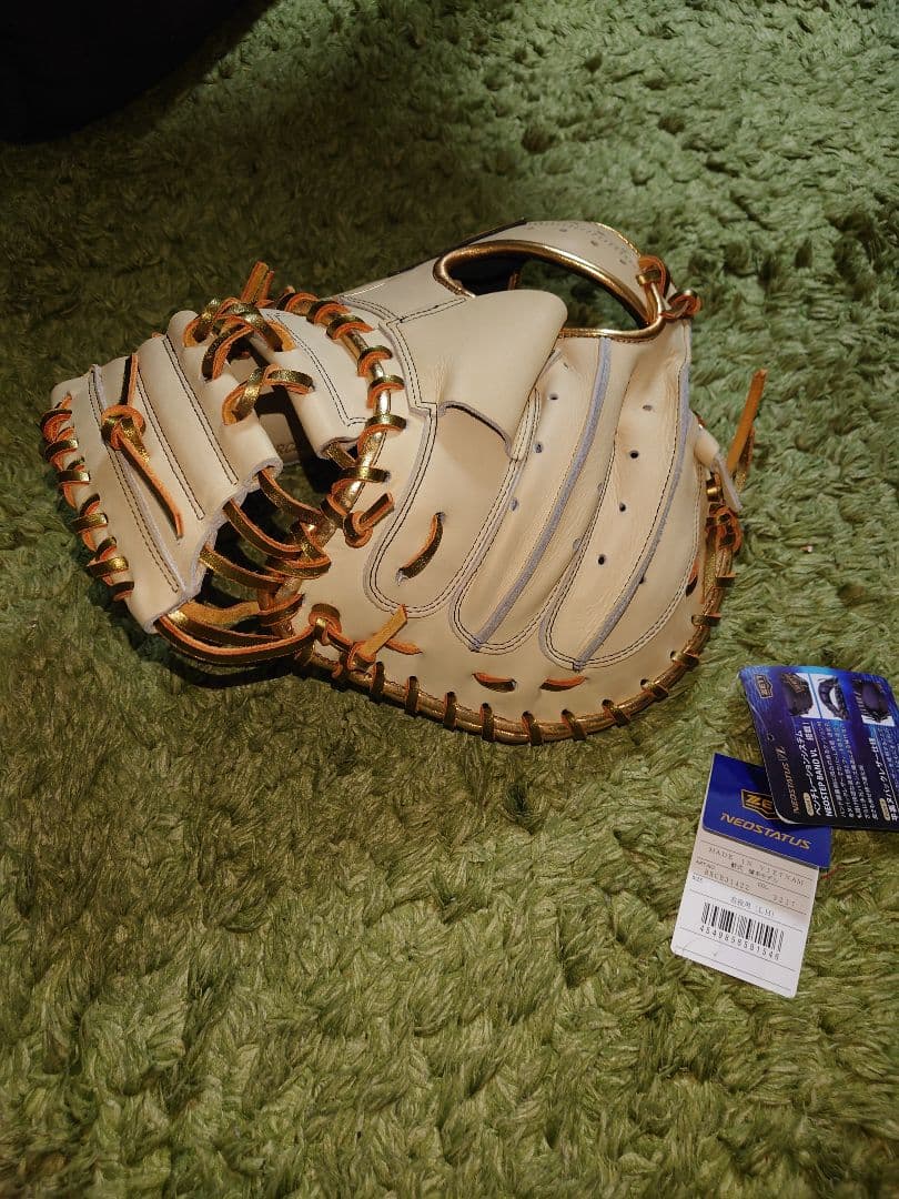 新品 ZETT ネオステイタスVL 軟式 キャッチャーミット