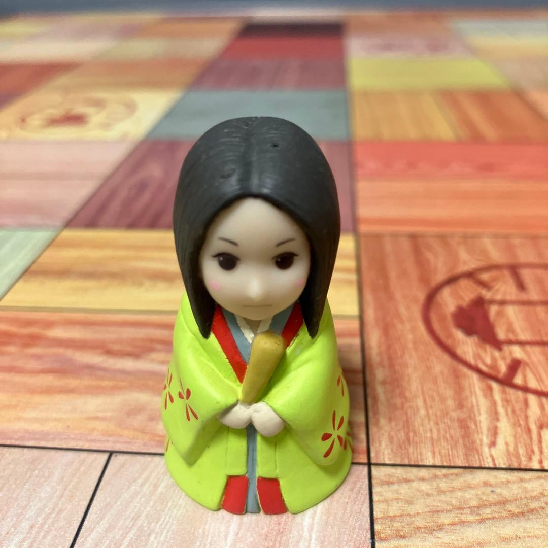 かぐや姫の物語　特典　指人形　スタジオジブリ　ベネリック　非売品