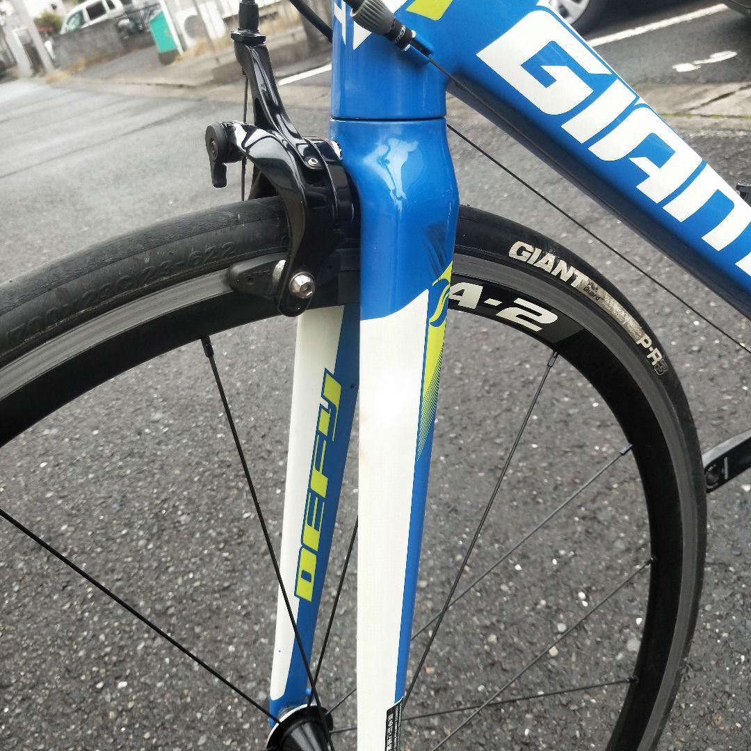 GIANT DEFYロードバイクShimano 105ジャイアント アルミ22速