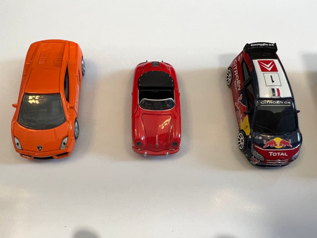 トミカ等　ミニカーセット 1/64
