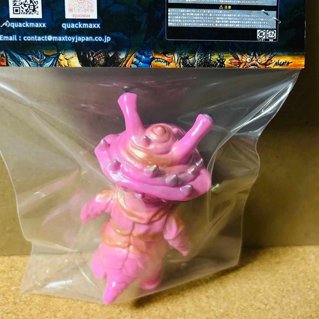 MAX TOY 怪獣 カネゴン ソフビ 墓場の画廊 ワンフェス