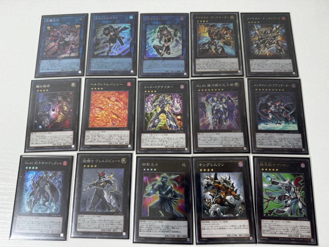 巳剣ライゼオル 高レア含構築済みデッキ 付属品あり