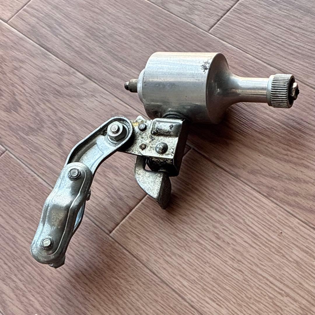 昭和レトロ【ミヤタ純正】MIYATA 砲弾型ライト 実用自転車 ダイナモ　宮田
