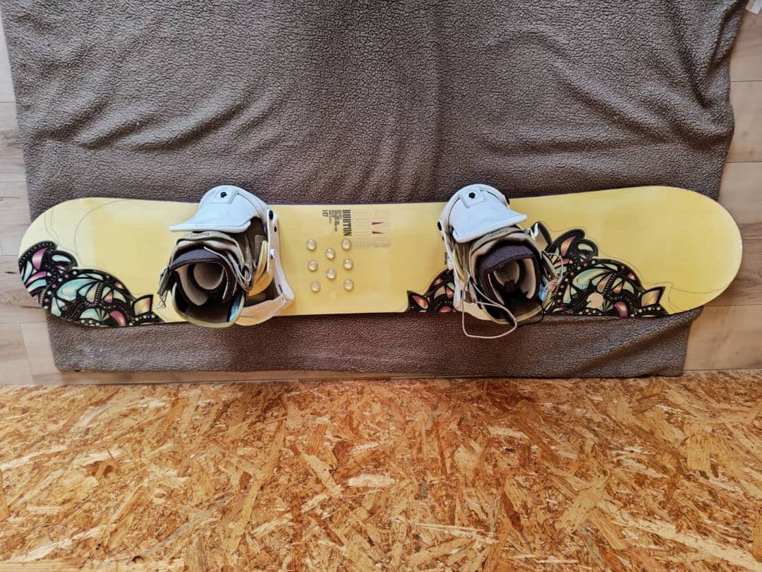 Burton　ボード・ビンディング・ブーツ・ボードケースセット