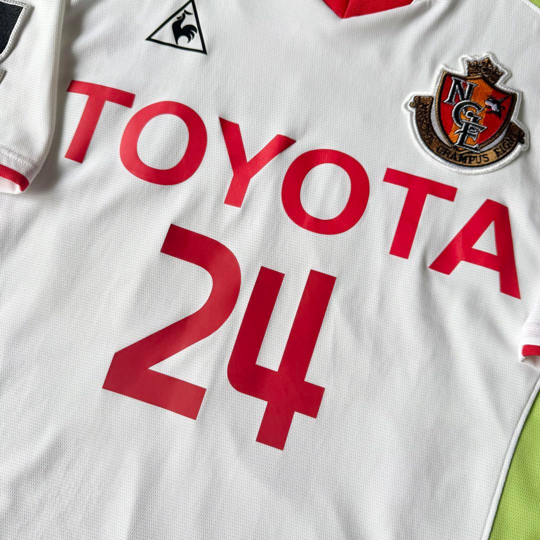 【名古屋ラストモデル】本田圭佑 ＃２４ 名古屋グランパスエイト ２００７（A）