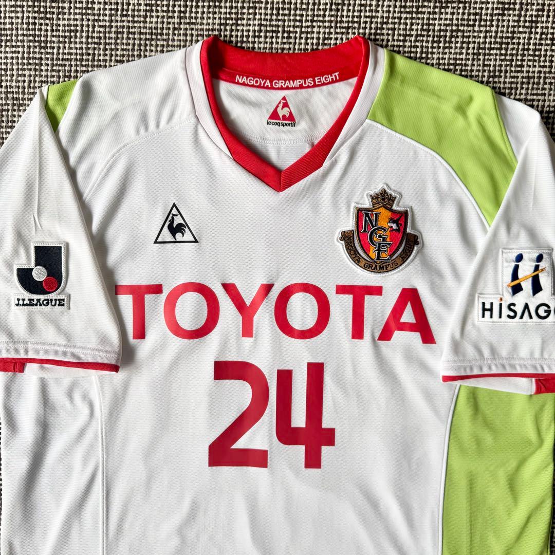 【名古屋ラストモデル】本田圭佑 ＃２４ 名古屋グランパスエイト ２００７（A）