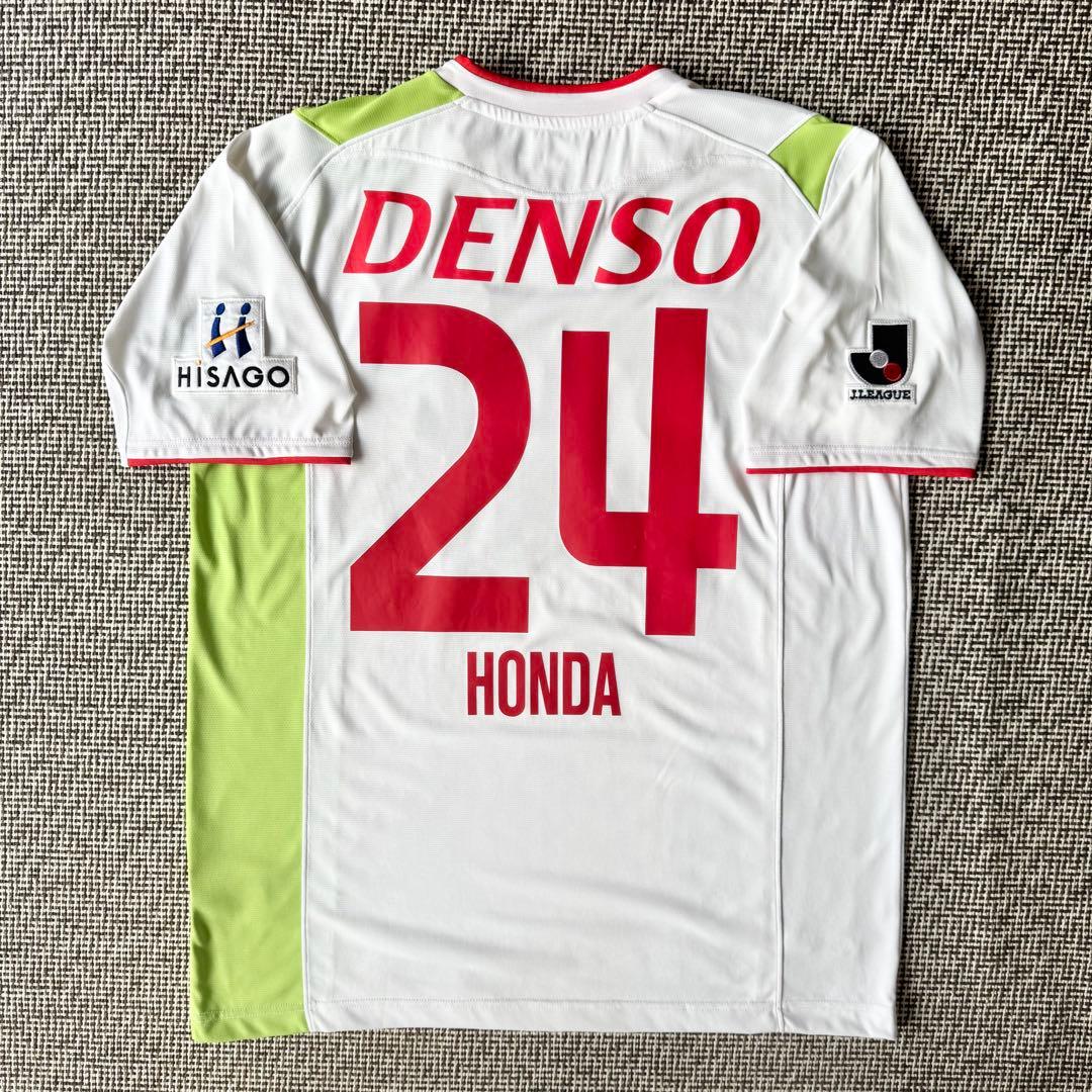 【名古屋ラストモデル】本田圭佑 ＃２４ 名古屋グランパスエイト ２００７（A）