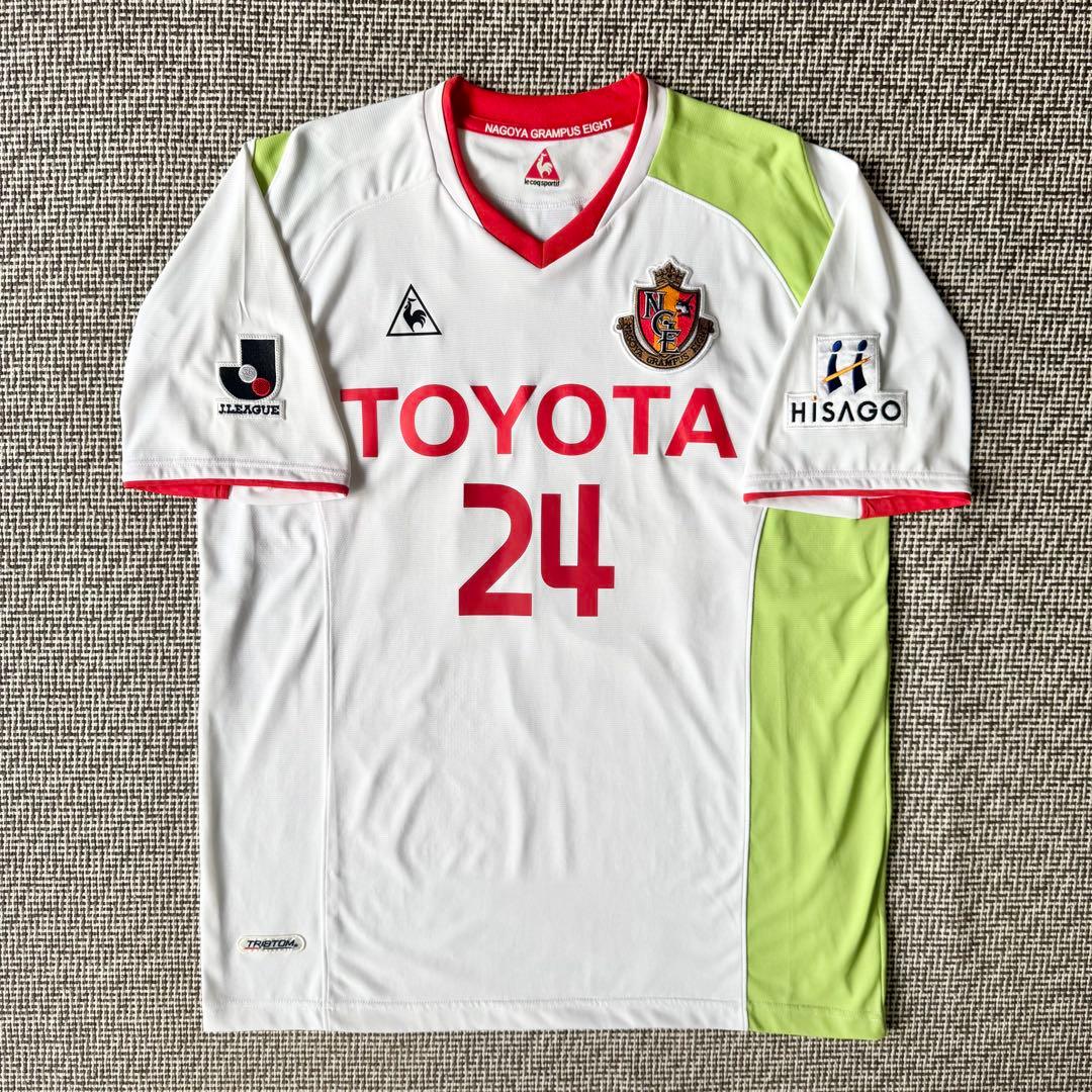 【名古屋ラストモデル】本田圭佑 ＃２４ 名古屋グランパスエイト ２００７（A）