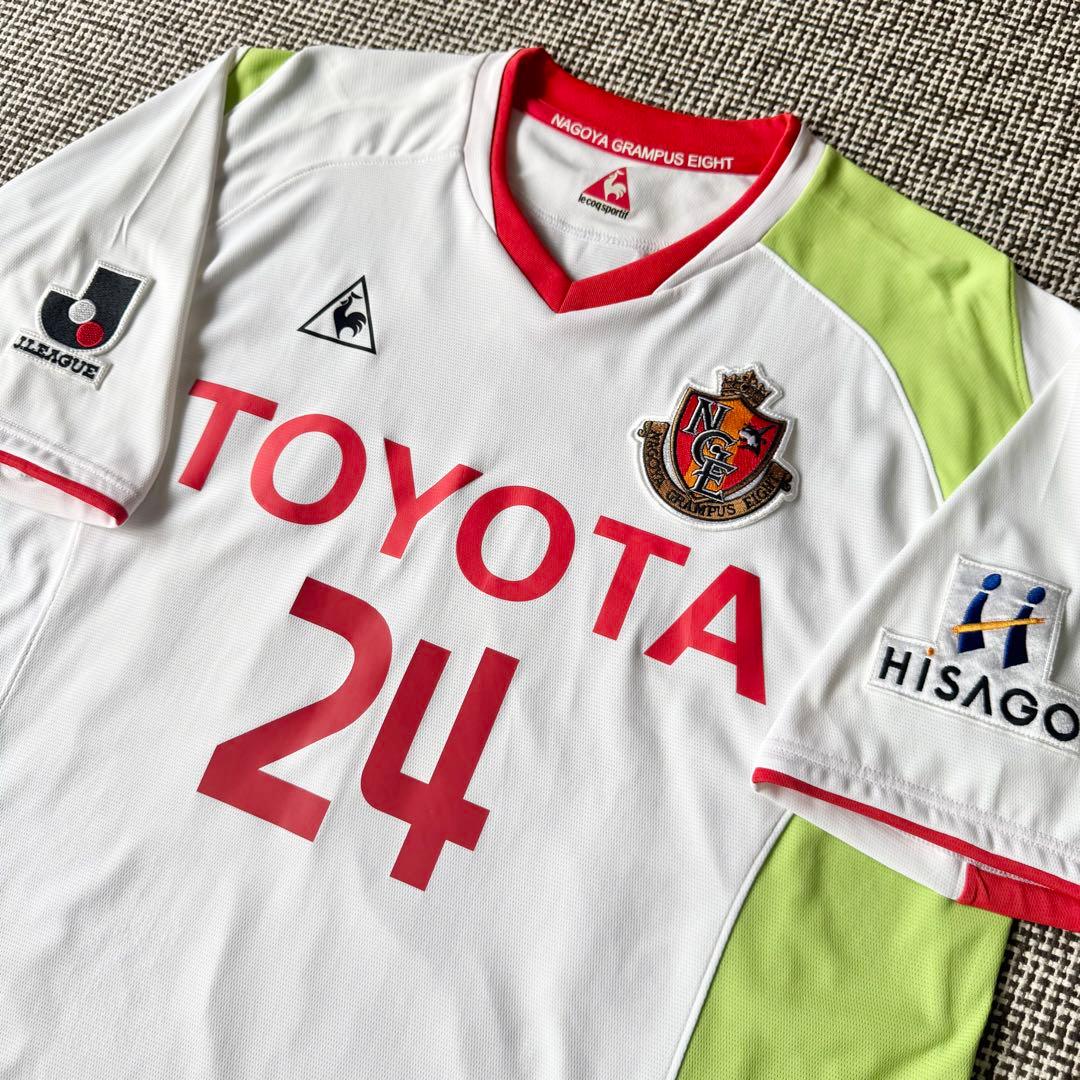 【名古屋ラストモデル】本田圭佑 ＃２４ 名古屋グランパスエイト ２００７（A）