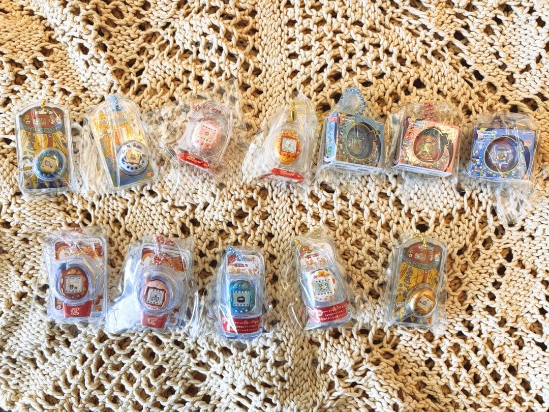 たまごっちおかしなたまごボーロっち3☆ シークレット入り☆12種類コンプセット
