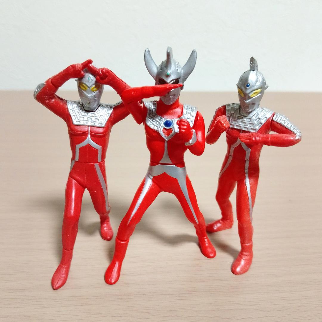 レトロ　ウルトラマンシリーズ　怪獣　デストロイヤ　19体　HG ソフビ道　ミニ