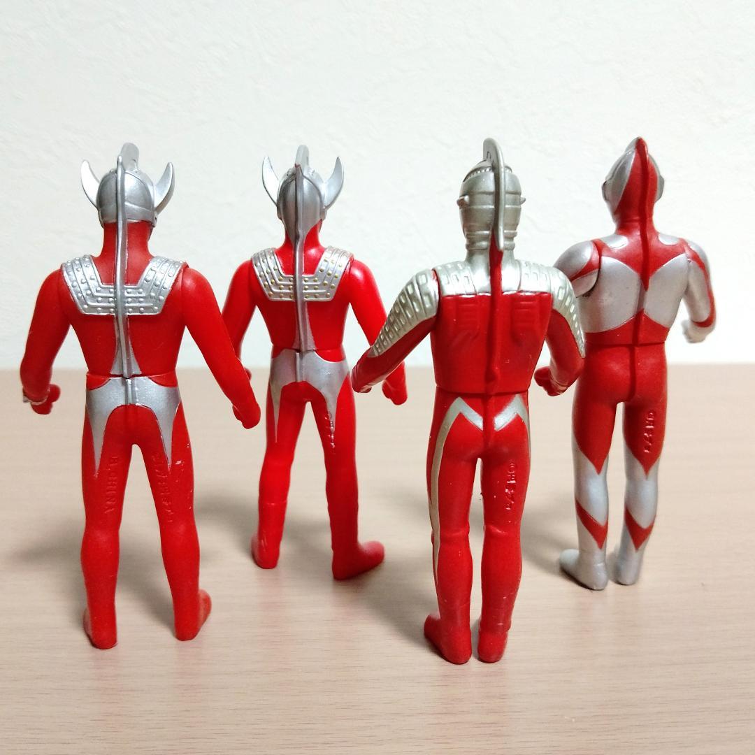レトロ　ウルトラマンシリーズ　怪獣　デストロイヤ　19体　HG ソフビ道　ミニ