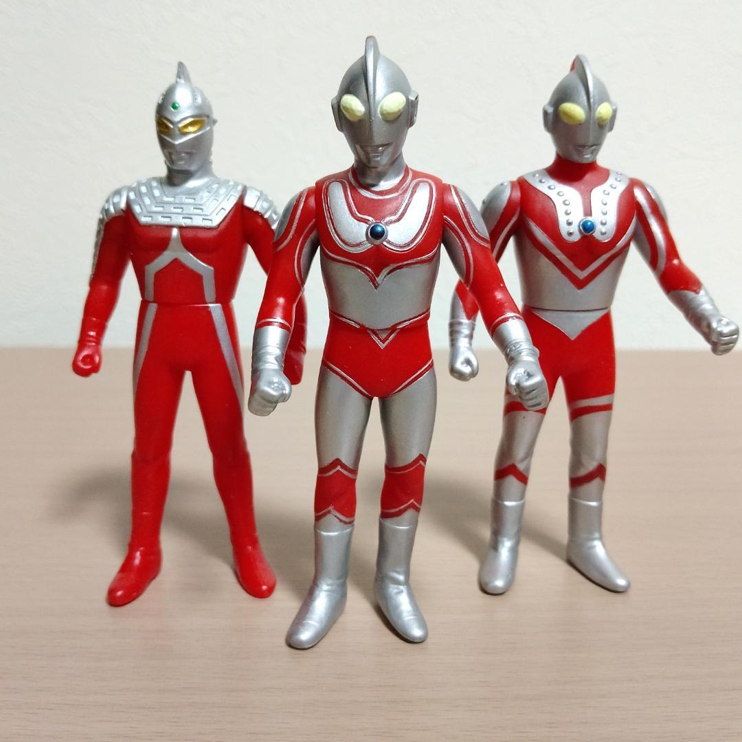 レトロ　ウルトラマンシリーズ　怪獣　デストロイヤ　19体　HG ソフビ道　ミニ