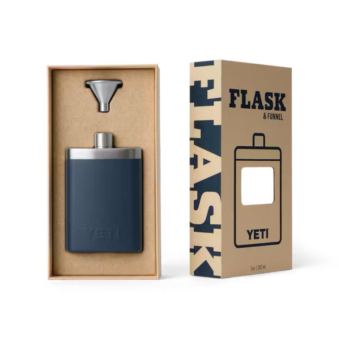 YETI FLASK & FUNNEL 7oz 207ml イエティ フラスク