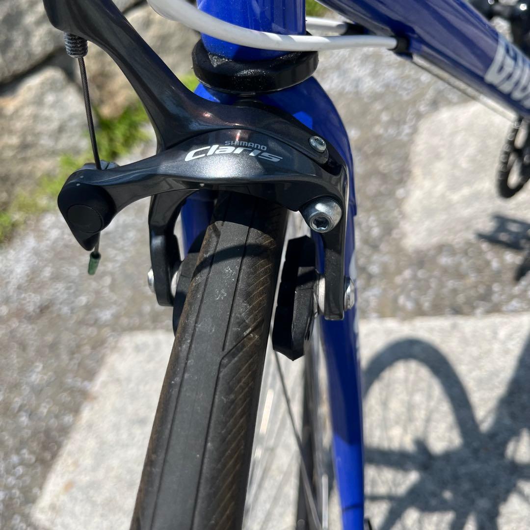 直接可 GIOS ジオス AMPIO アンピーオ ブルー サイズ51 スタンド付