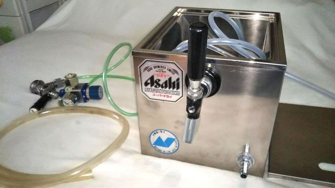 早い者勝ち！！最終値下げ！ジャンク品！ニットク氷冷式ビールサーバー！お祭りに！！