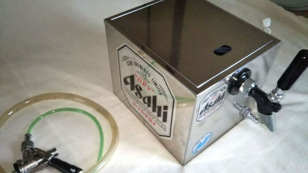 早い者勝ち！！最終値下げ！ジャンク品！ニットク氷冷式ビールサーバー！お祭りに！！