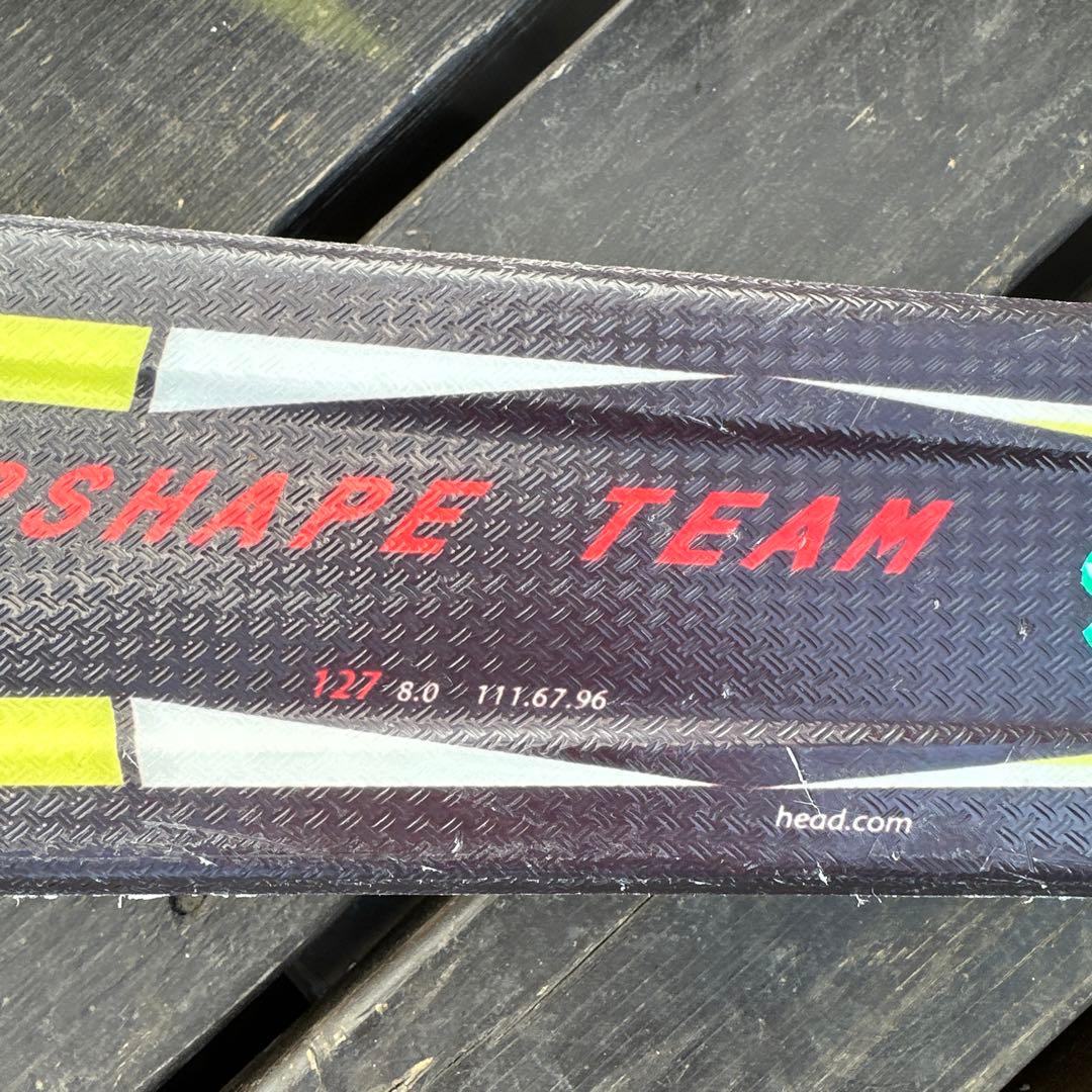 HEAD Supershape Team ERA 2.0 スキー板 127　希少
