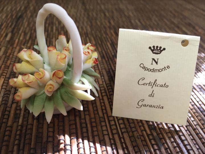 幻の陶器　カポディモンテ Capodimonte