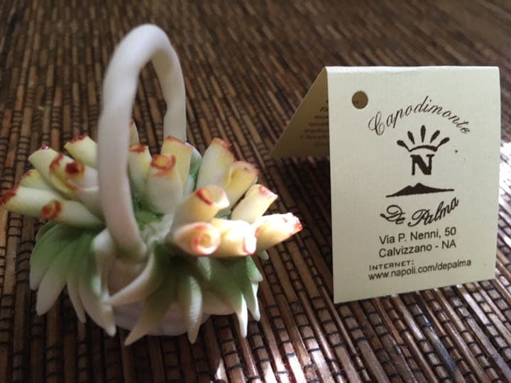 幻の陶器　カポディモンテ Capodimonte