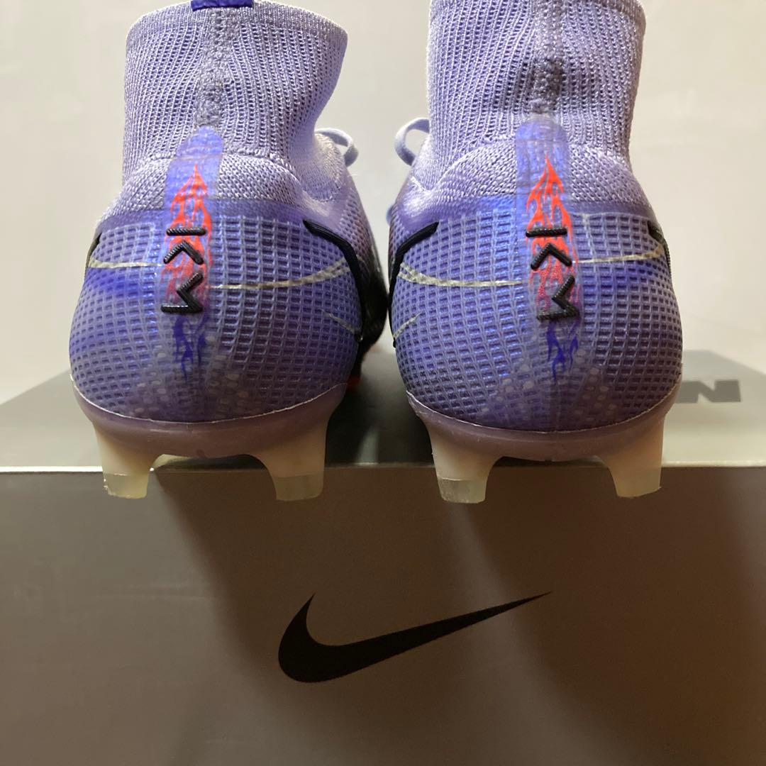 希少 Nike マーキュリアル スーパーフライ 8 エリート FG KMモデル