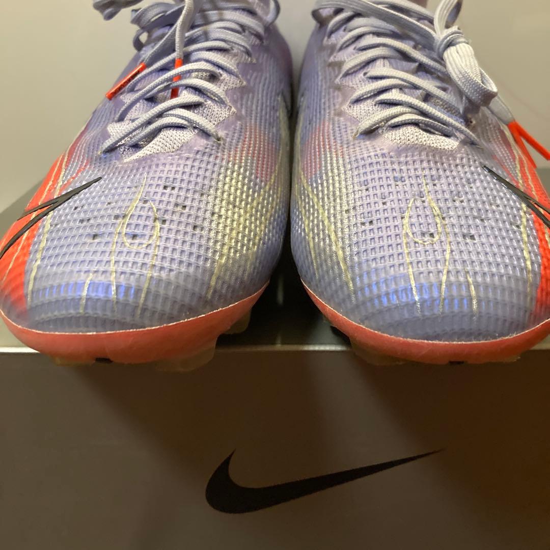 希少 Nike マーキュリアル スーパーフライ 8 エリート FG KMモデル