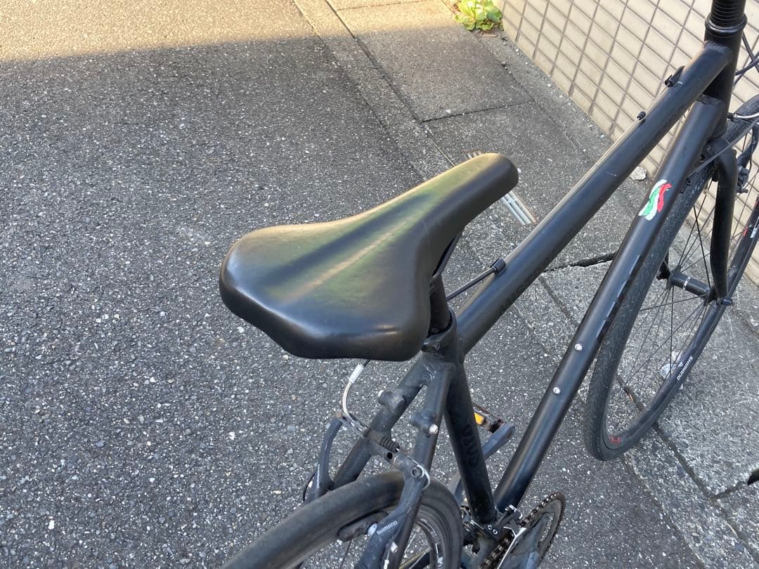 限定カラー GIOS MISTRAL ジオス ミストラル マットブラック アルミ