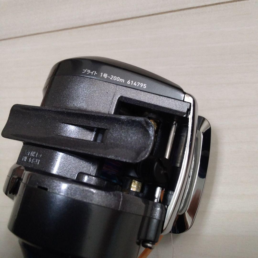 Daiwa Saltist デジタルリール　左巻き　ICS103SH-L
