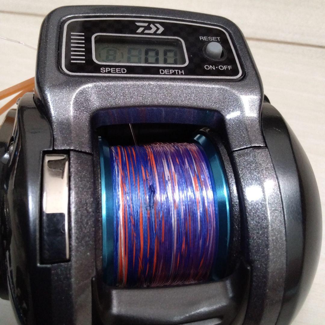 Daiwa Saltist デジタルリール　左巻き　ICS103SH-L